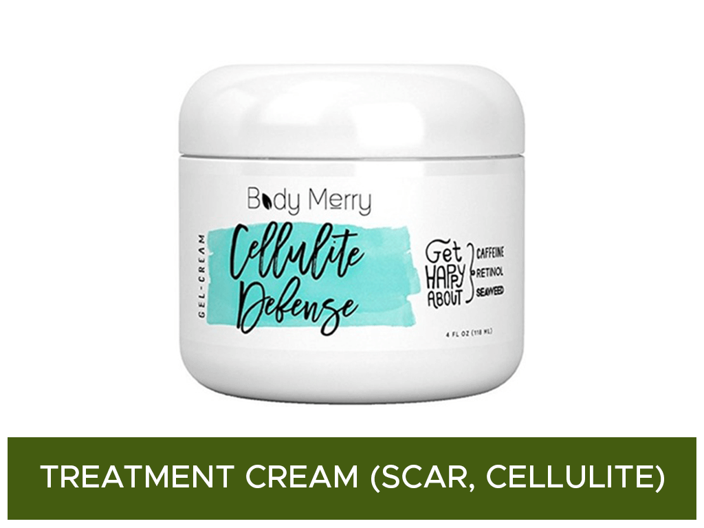 Treatment Cream (Scar, Cellulite)